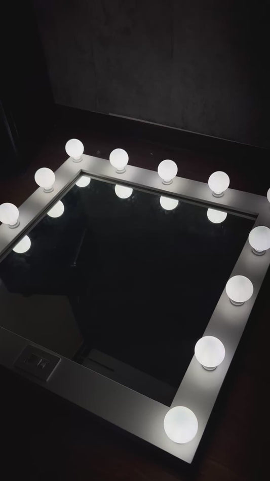 32 inch Glow Table Vanity